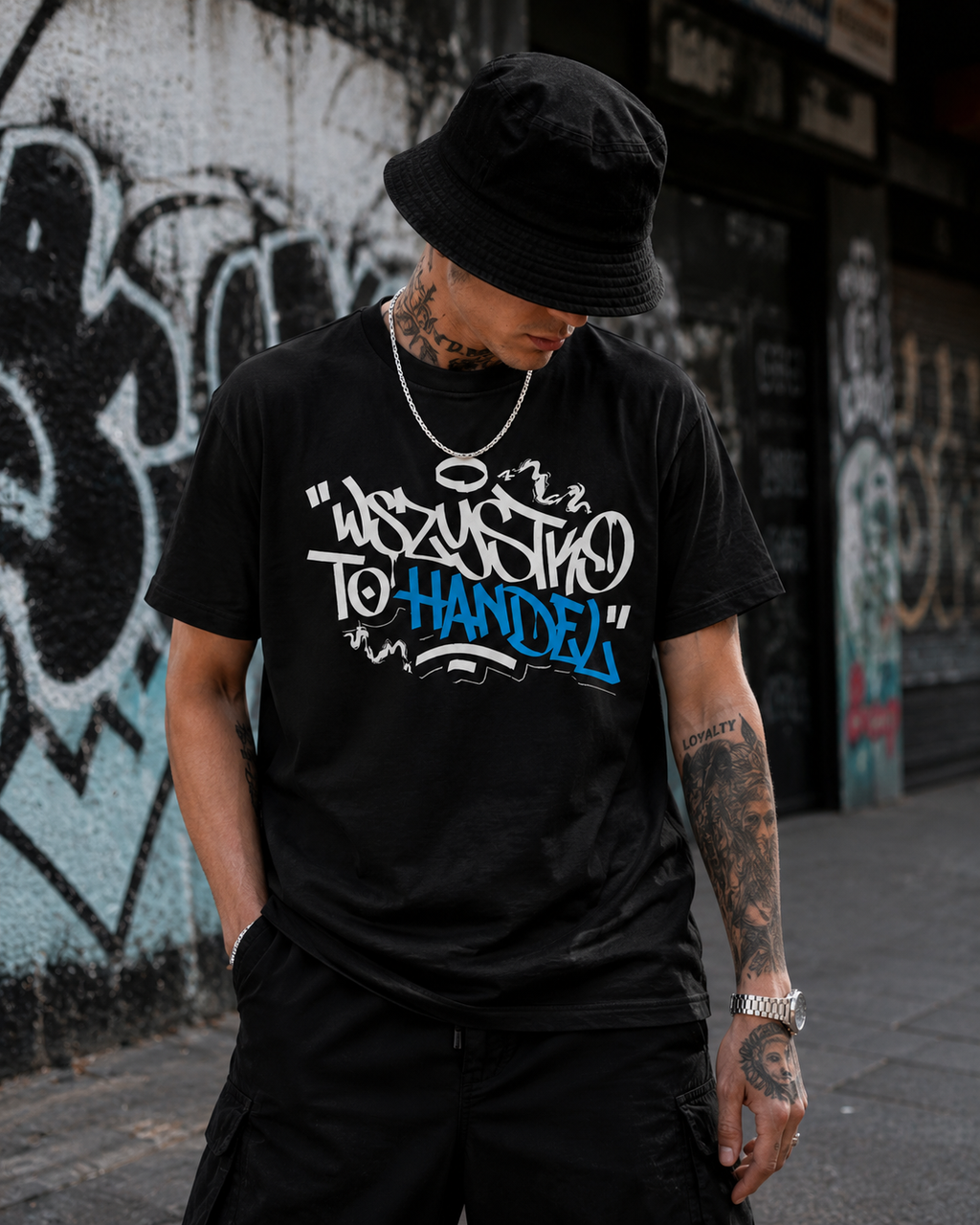 T-Shirt WSZYSTKO TO HANDEL