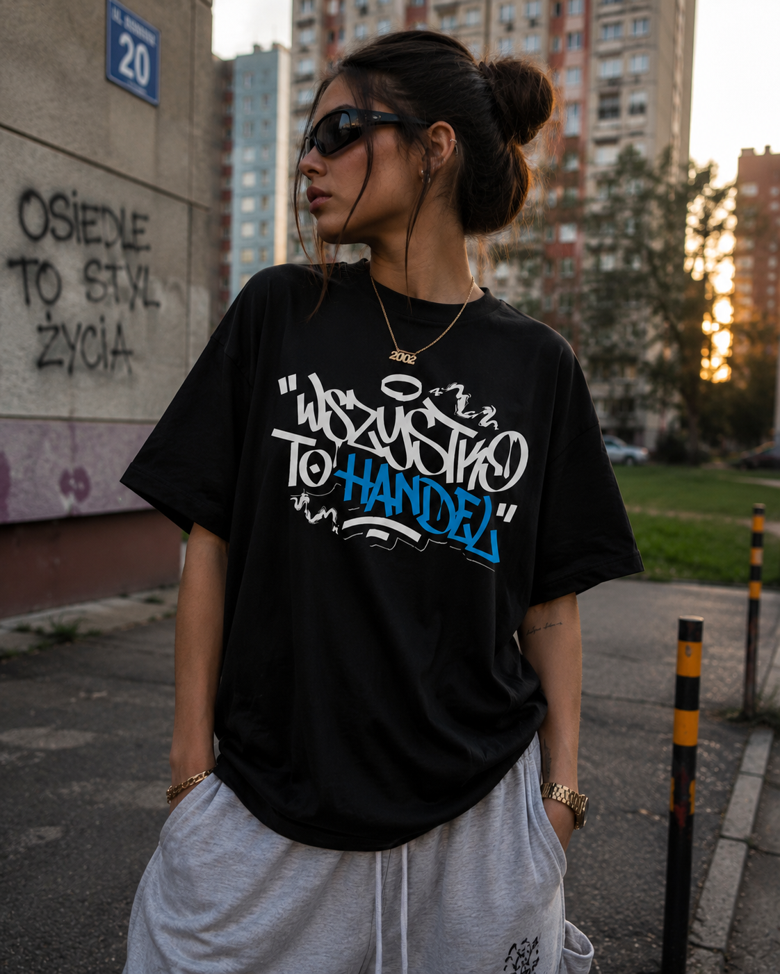 T-Shirt WSZYSTKO TO HANDEL