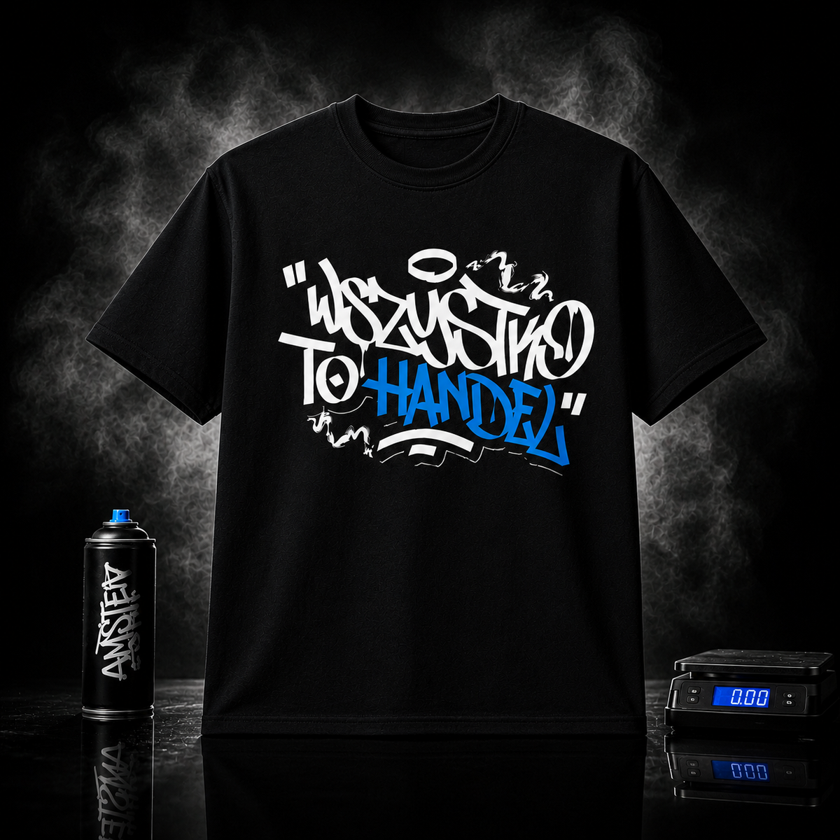 T-Shirt WSZYSTKO TO HANDEL