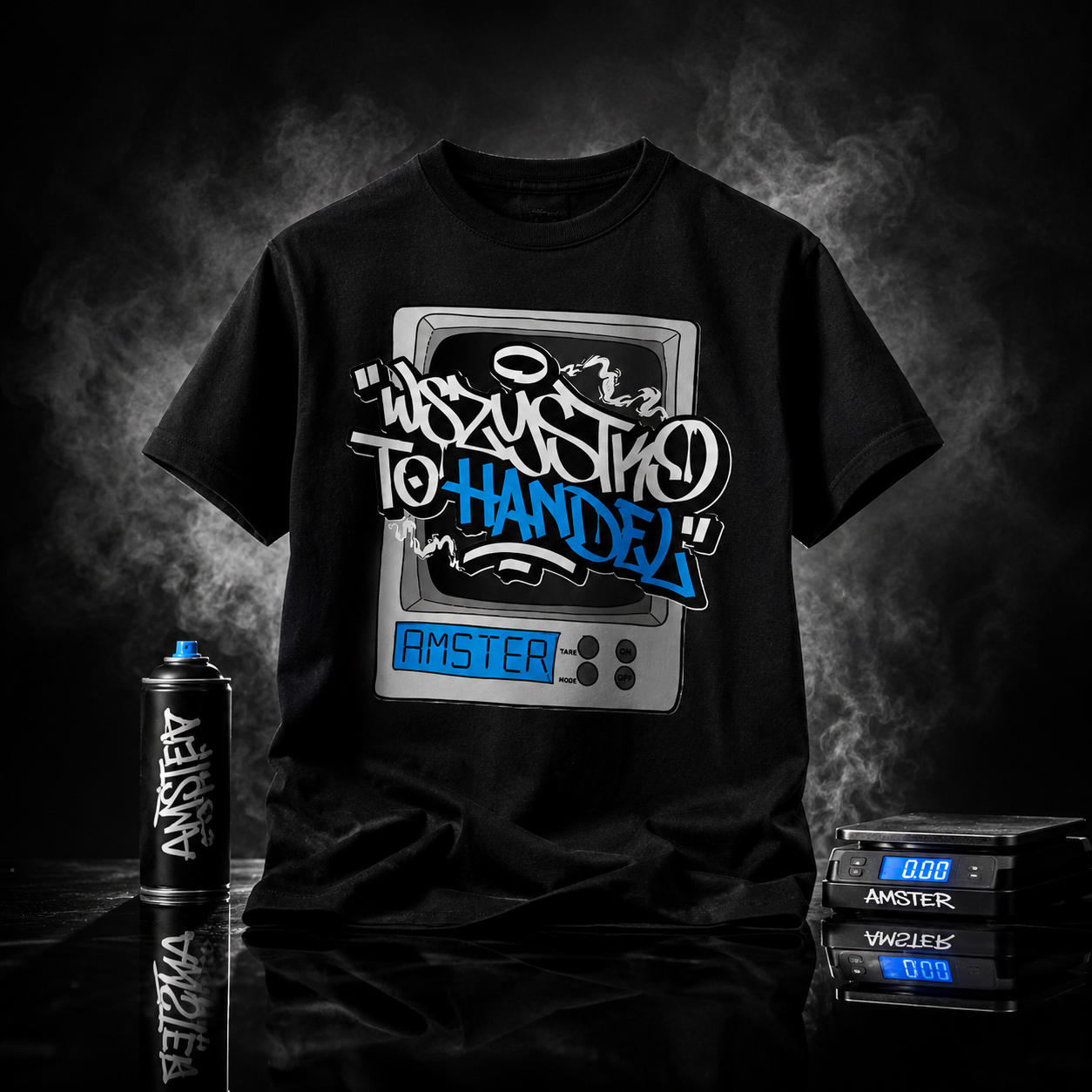 T-Shirt WSZYSTKO TO HANDEL